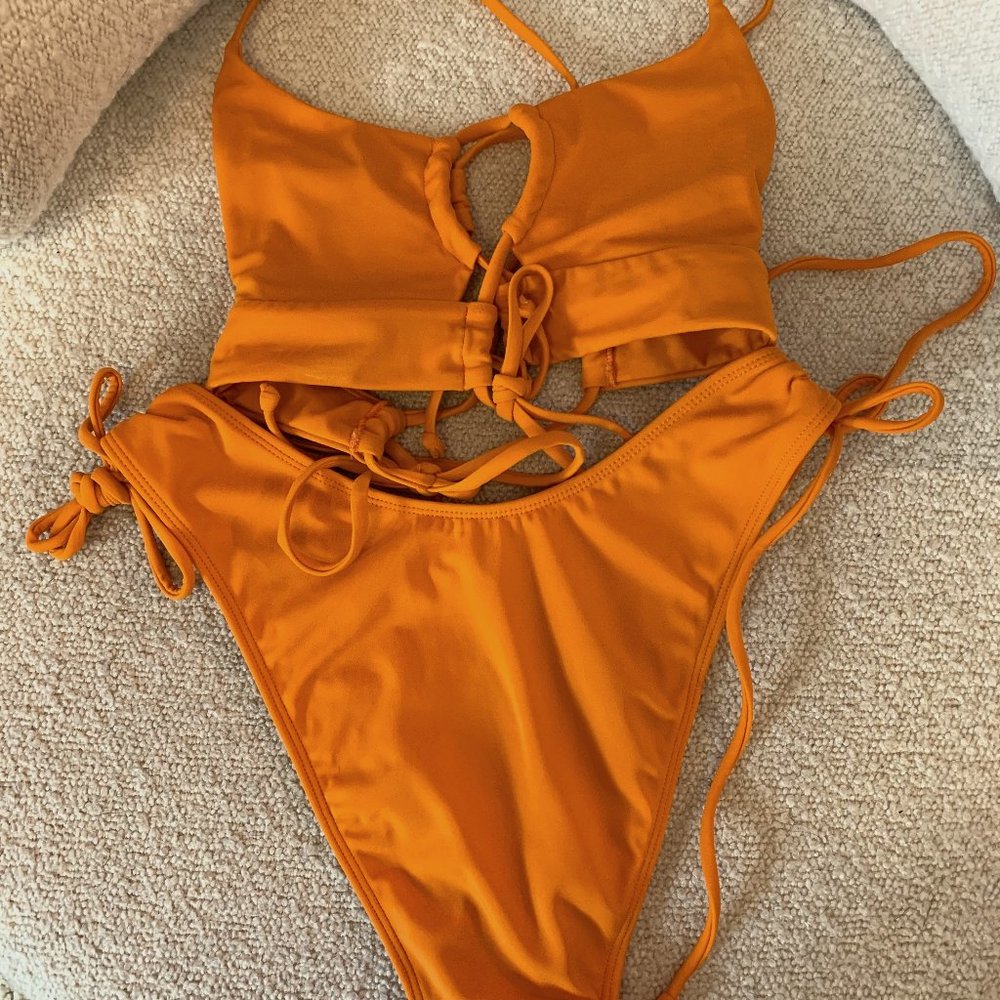 Orange PacSun bikini